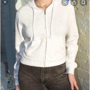 Brandy Melville crystal hoodie!